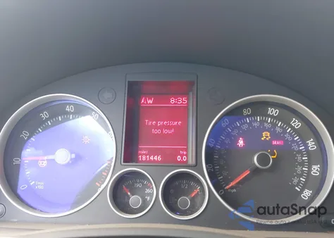 2008 Volkswagen Gti 4-Door/4-Door (M6) (Eop Cw 21/08) from USA, damaged, VIN WVWGV71K38W040946